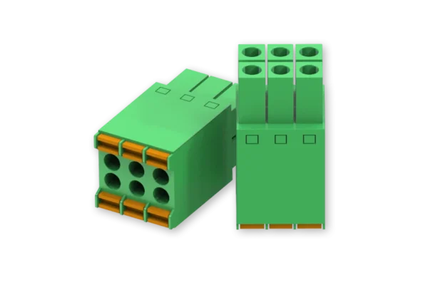 I/0 2x3 Pin Connector