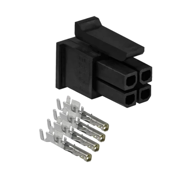 4-PIN Plug with Contact Terminals