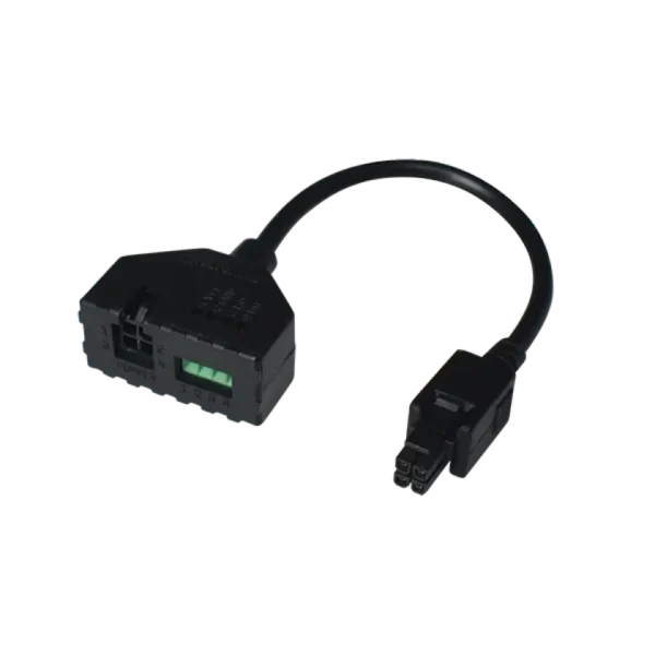 4-PIN Power Adapter with I/O Access