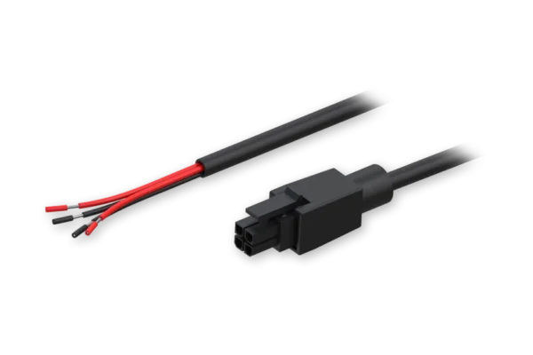 Power Cable with 4-Way Open Wire