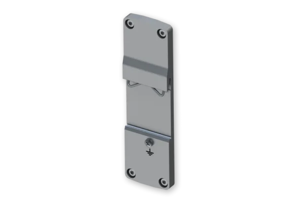 TSW1 Rear Panel with DIN Rail Holder