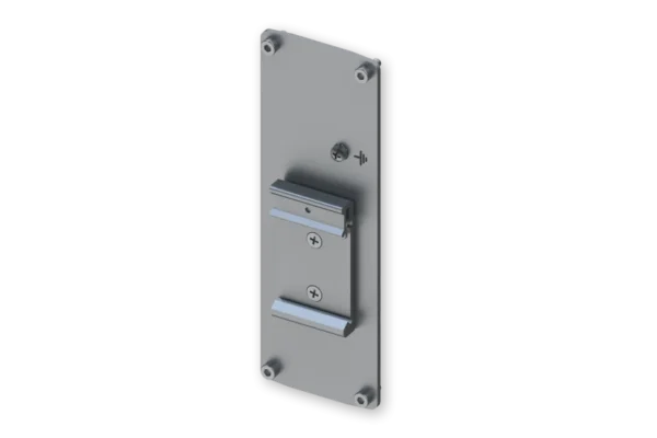 TSW2 Rear Panel with DIN Rail Holder